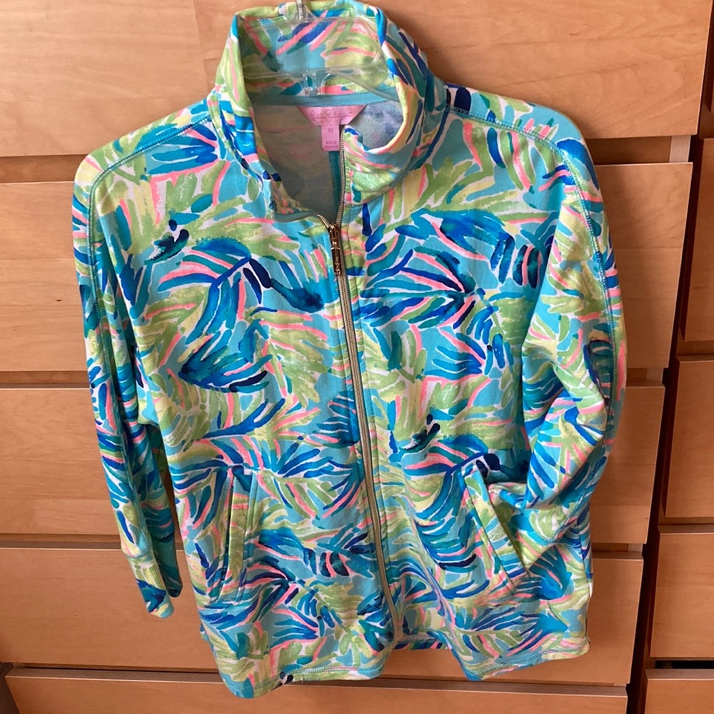 Lilly Pulitzer zip up